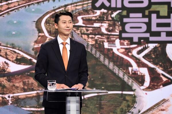 이태환 후보, 합동방송연설회서 윤 정권, 거대 양당 심판 강조하며 지지 호소